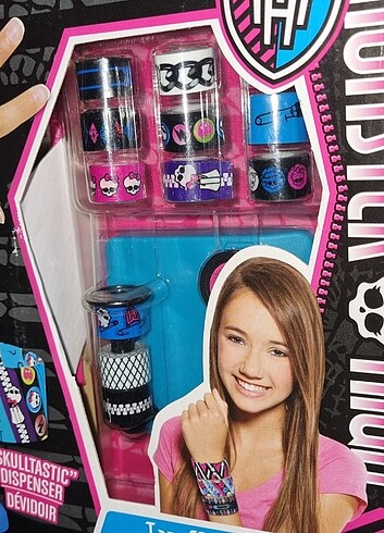 Beden Renk monster high bileklik bilezik yapim seti