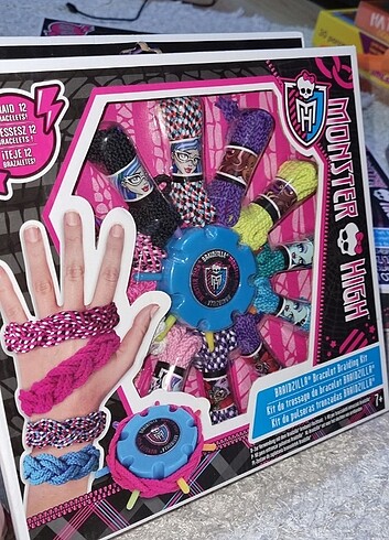 Beden monster high bileklik bilezik yapim seti