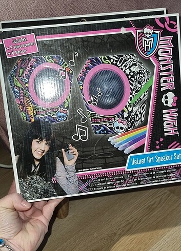 Monster High Monster High Hoparlör Tasarım Seti