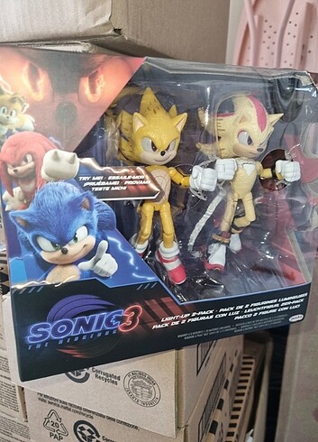 Beden Renk sonic 3 super sonic shadow 13cm
