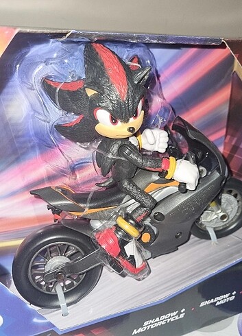 sonic 3 super sonic shadow motorsiklet