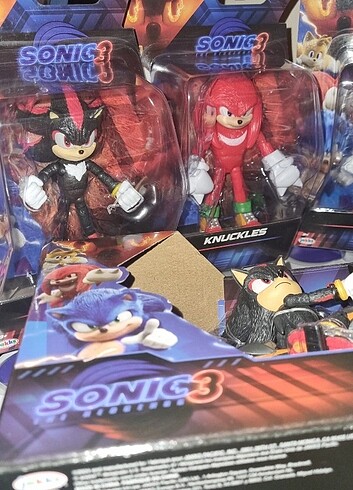 sonic shadow knuckles tails motorsiklet