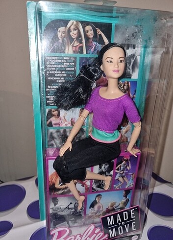Barbie sonsuz hareket asyali 