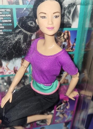 Beden Barbie sonsuz hareket asyali