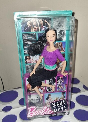 Beden Renk Barbie sonsuz hareket asyali