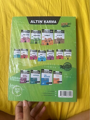  Altın karma tyt deneme