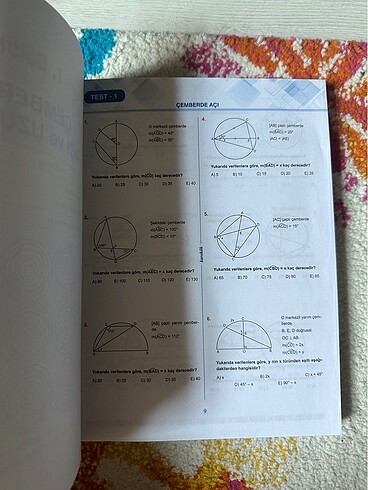  Karekök yayınları ayt geometri