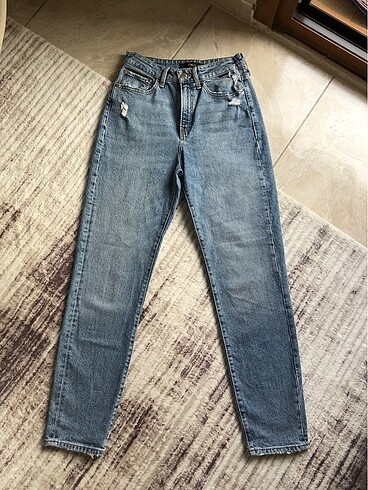 Mavi Mom Fit Jean