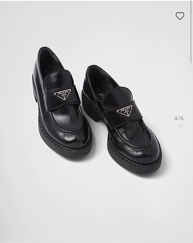 Prada Laofer Klasik Ayakkabı