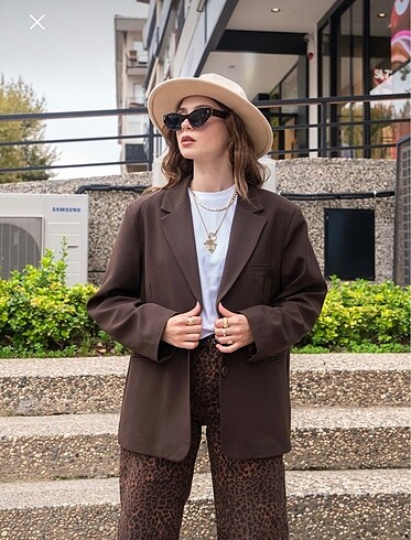 Blazer Ceket