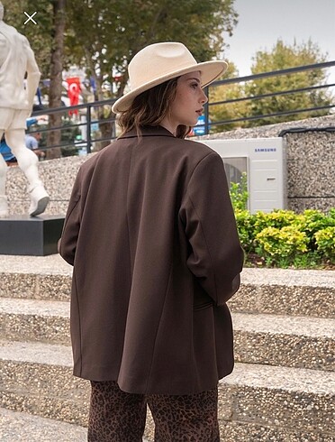 universal Beden Blazer Ceket