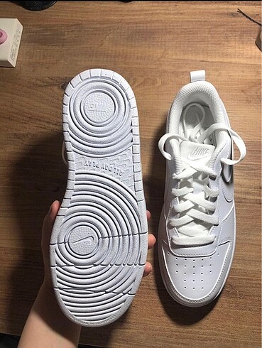 38,5 Beden Nike Unisex Court Borough Low