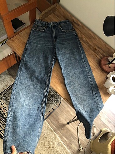 Wıde Leg Jean