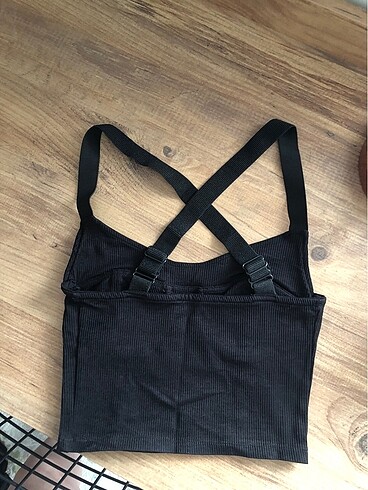 Zara Crop Bluz