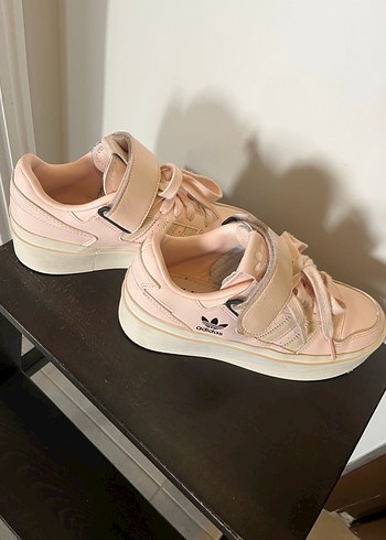 35,5 Beden Adidas Pembe Platform Topuklu Kadın Spor Ayakkabı