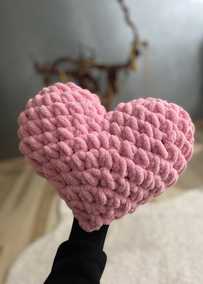 Kalpli yastık alize puffy - Görsel 2