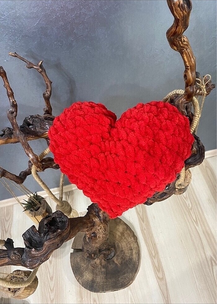 Kalpli yastık alize puffy - Görsel 2