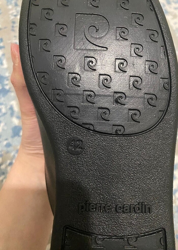 Erkek terlik pierre cardin - Görsel 3