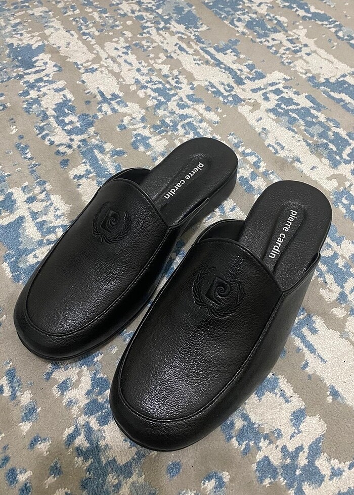 Erkek terlik pierre cardin - Görsel 2