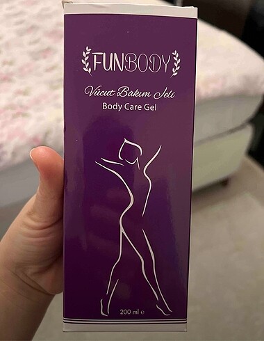 Funbody vücut jeli