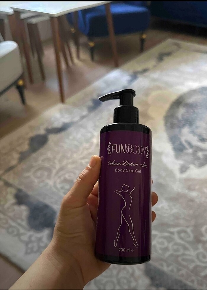 Funbody vücut jeli - Görsel 3