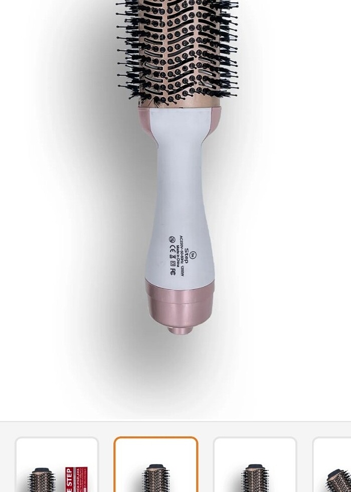 Saç düzleştirici  - Görsel 2