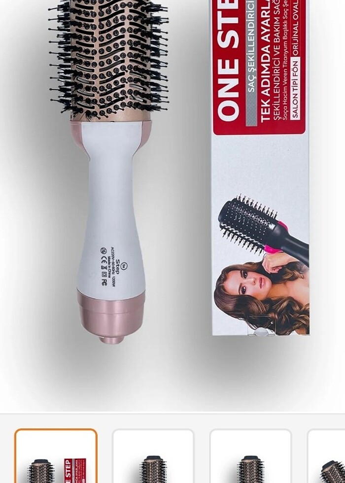 Saç düzleştirici  - Görsel 3
