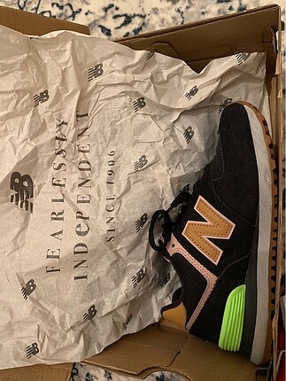 37 Beden Orijinal New Balance 574