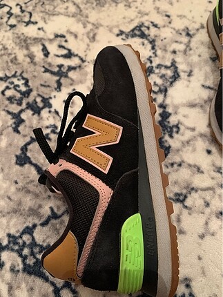 37 Beden siyah Renk Orijinal New Balance 574