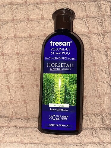  Beden Renk Tresan Horsetail şampuan (Volume Up Shampoo)
