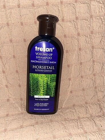 Tresan Horsetail şampuan (Volume Up Shampoo)