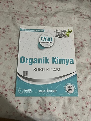 Ayt Organik Kimya soru bankasi
