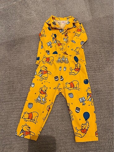 Çocuk pijama takımı