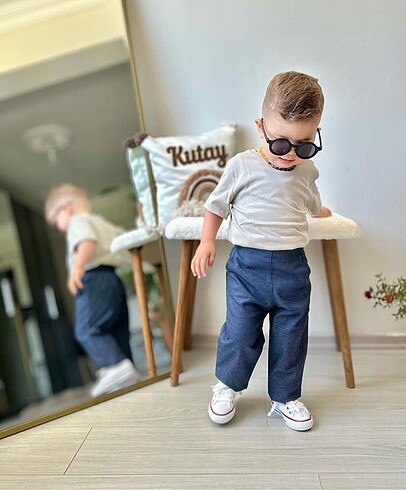Diğer Erkek çocuk kumaş pantolon