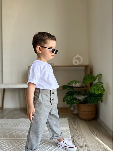 Erkek çocuk kumaş pantolon