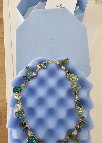 Swarovski Onaylı kolye