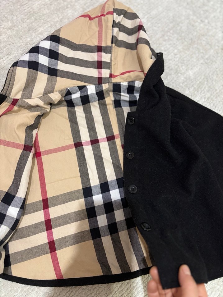 Kız çocuk panço - Görsel 2