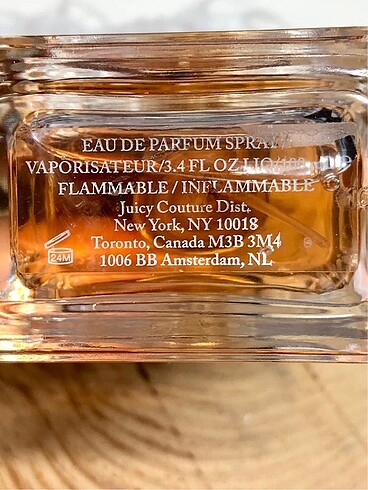 Beden Renk Juicy Couture Viva La Edp 5 ML