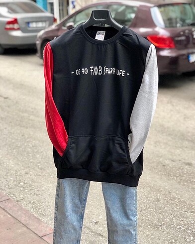 Unisex sweat