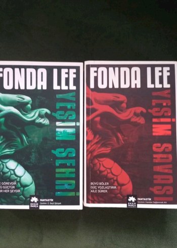 Fonda Lee - Yeşim Şehri ve Yeşim Savaş