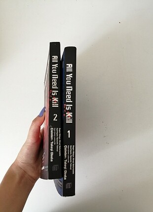  Beden All you need is kill manga