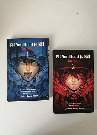 All you need is kill manga