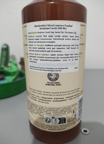 Yves Rocher hindistan cevizi coconut vücut losyonu