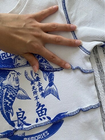 Koton koton crop tshirt