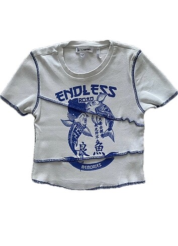 koton crop tshirt