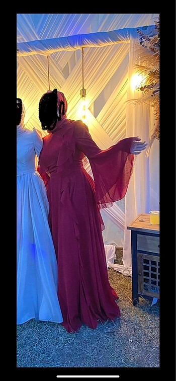 Tesettür Abiye elbise