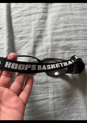 Elastik Bantlı Kahverengi Gözlük - Görsel 2