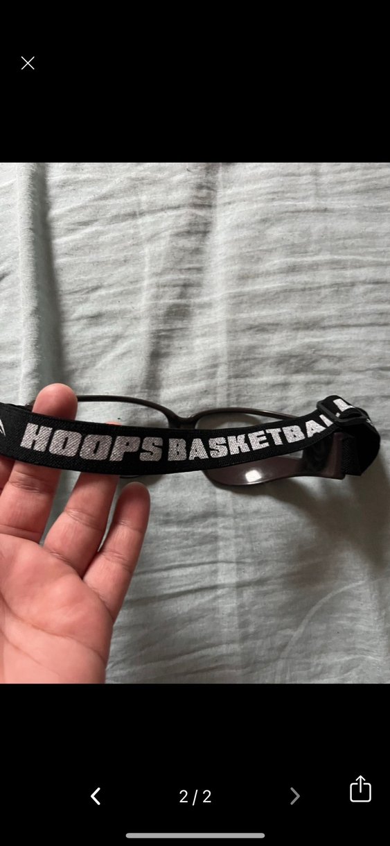 Elastik Bantlı Kahverengi Gözlük - Görsel 2