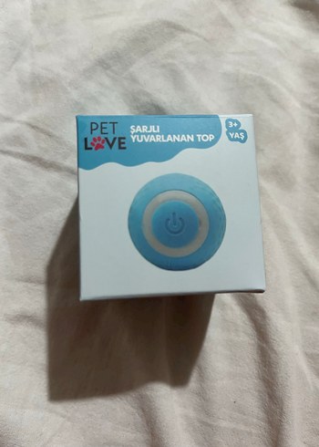 Gri Kedi Oyuncağı Top - Görsel 3