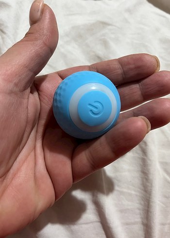 Gri Kedi Oyuncağı Top - Görsel 4